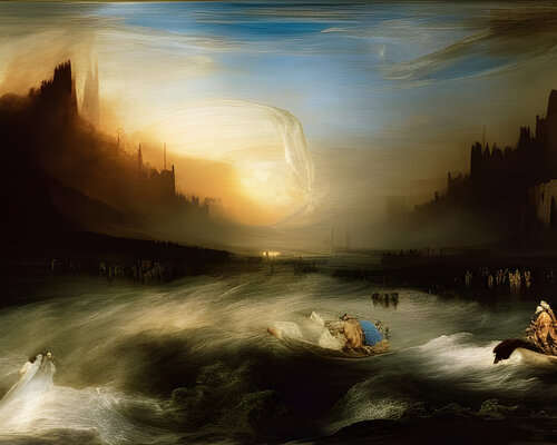 CATCH OF THE DAY van Aleks Rosenberg, Digitaal te koop op Singulart