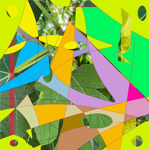 COLORS FROM MY BACKYARD di Aleks Rosenberg, Altri media in vendita su Singulart