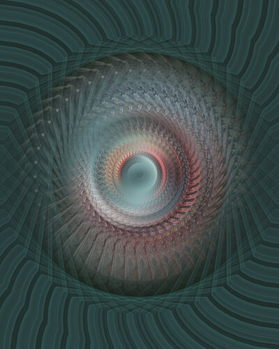 VORTEX -1 van Aleks Rosenberg, Digitaal te koop op Singulart