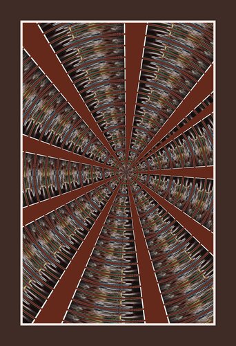 VORTEX -4 van Aleks Rosenberg, Digitaal te koop op Singulart