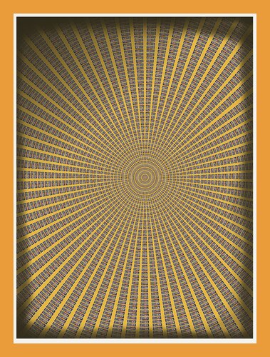 VORTEX -5 par Aleks Rosenberg, Digital en vente sur Singulart