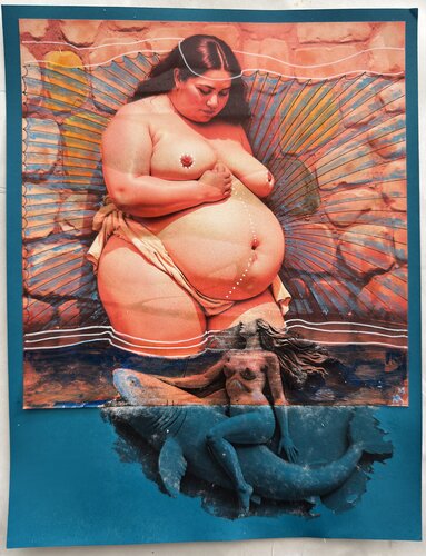 BENEATH THE SURFACE van Aleks Rosenberg, Andere media te koop op Singulart