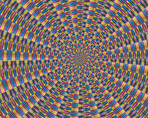 VORTEX  10 - It's a Horse Race 16x20 van Aleks Rosenberg, Digitaal te koop op Singulart