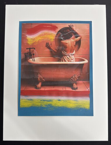 PRESSED AGAINST THE PORTAL... di Aleks Rosenberg, Altri media in vendita su Singulart