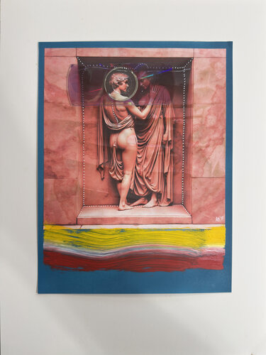 THERE IS NO ROOM FOR SELF-PITY - SHOWERS - GOOD & HORRIFYING di Aleks Rosenberg, Altri media in vendita su Singulart
