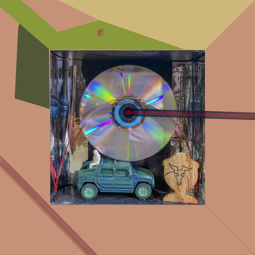 a5- CURATIONS OF THE UNQUIET MIND by Aleks Rosenberg, Digital for Sale on Singulart