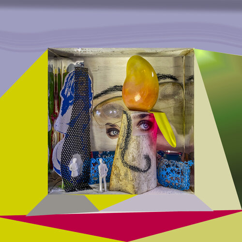 a8- CURATIONS OF THE UNQUIET MIND van Aleks Rosenberg, Digitaal te koop op Singulart