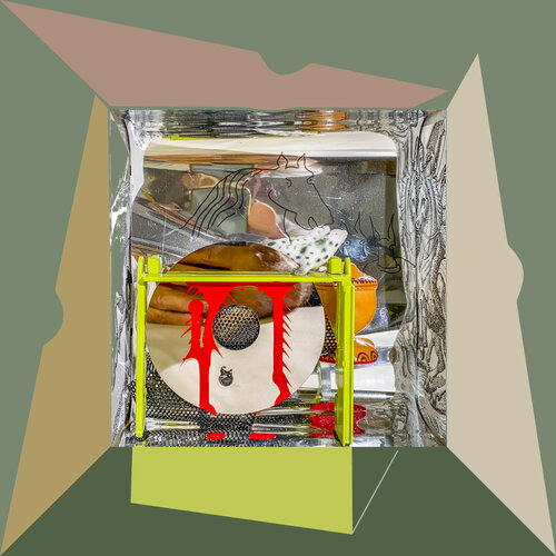 b1- CURATIONS OF THE UNQUIET MIND van Aleks Rosenberg, Digitaal te koop op Singulart