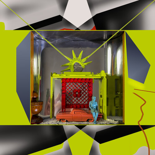 b2- CURATIONS OF THE UNQUIET MIND von Aleks Rosenberg, Digital kaufen auf Singulart