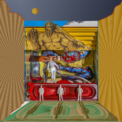 b3- CURATIONS OF THE UNQUIET MIND van Aleks Rosenberg, Digitaal te koop op Singulart