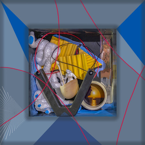 b4- CURATIONS OF THE UNQUIET MIND di Aleks Rosenberg, Digitale in vendita su Singulart