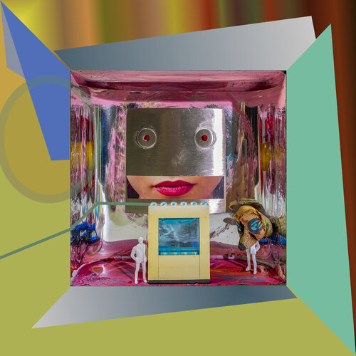 b6- CURATIONS OF THE UNQUIET MIND van Aleks Rosenberg, Digitaal te koop op Singulart