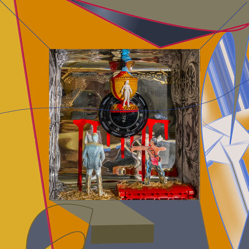 c2- CURATIONS OF THE UNQUIET MIND di Aleks Rosenberg, Digitale in vendita su Singulart