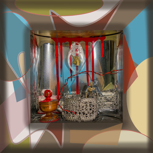 c3- CURATIONS OF THE UNQUIET MIND by Aleks Rosenberg, Digital for Sale on Singulart