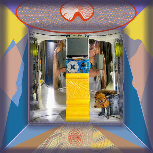 c4- CURATIONS OF THE UNQUIET MIND van Aleks Rosenberg, Digitaal te koop op Singulart