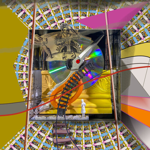 c5- CURATIONS OF THE UNQUIET MIND di Aleks Rosenberg, Digitale in vendita su Singulart