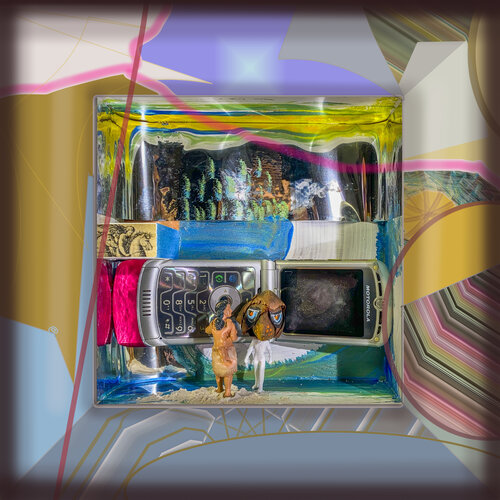 c6- CURATIONS OF THE UNQUIET MIND van Aleks Rosenberg, Digitaal te koop op Singulart