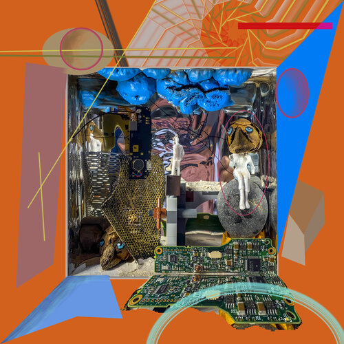 c8- CURATIONS OF THE UNQUIET MIND van Aleks Rosenberg, Digitaal te koop op Singulart