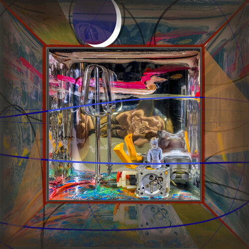 d6 - CURATIONS OF THE UNQUIET MIND van Aleks Rosenberg, Digitaal te koop op Singulart