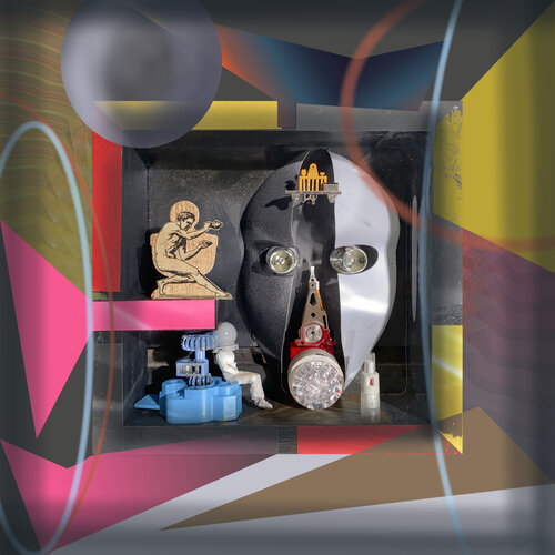 e1 - CURATIONS OF THE UNQUIET MIND - IT'S GOOD TO BE KING di Aleks Rosenberg, Digitale in vendita su Singulart
