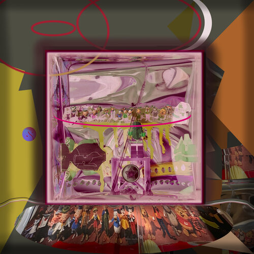 e2 SS- CURATIONS OF THE UNQUIET MIND - FRIENDS FOR LIFE di Aleks Rosenberg, Digitale in vendita su Singulart