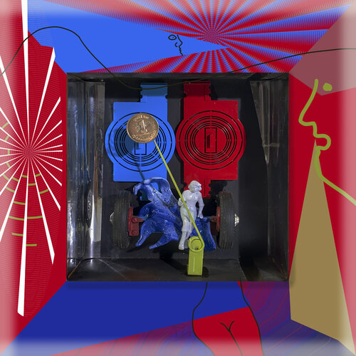 e3 - CURATIONS OF THE UNQUIET MIND - GOOD FOR ONE MASSAGE VISIT di Aleks Rosenberg, Digitale in vendita su Singulart