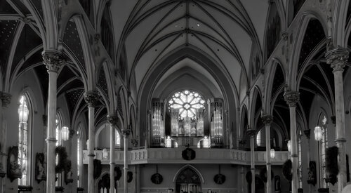 P007 - Savannah Church interior von Aleks Rosenberg, Fotografie kaufen auf Singulart
