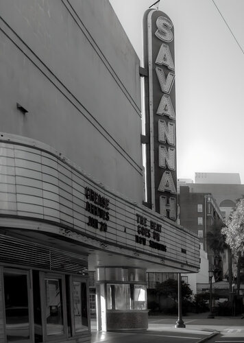 SAVANNAH MOVIE THEATRE de Aleks Rosenberg, Fotografía a la venta en Singulart