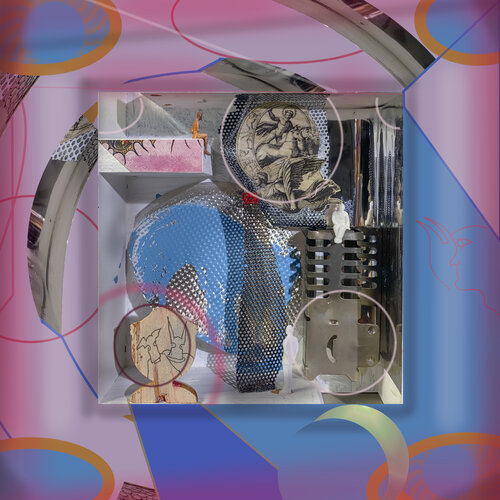 e6- CURATIONS OF THE UNQUIET MIND --- E6 -  STAND CLEAR FOR RAPTURE von Aleks Rosenberg, Digital kaufen auf Singulart