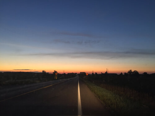 IMG_5252 County Road, USA van Aleks Rosenberg, Fotografie te koop op Singulart