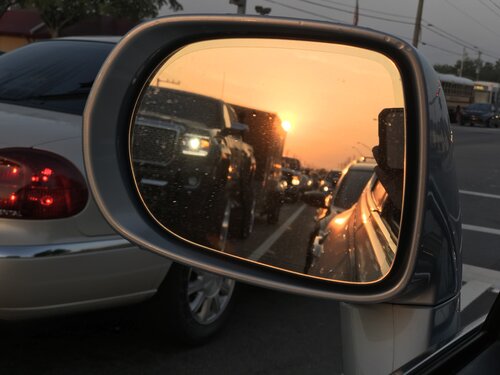 Miami - Morning Slow Moving Rush Hour. von Aleks Rosenberg, Fotografie kaufen auf Singulart