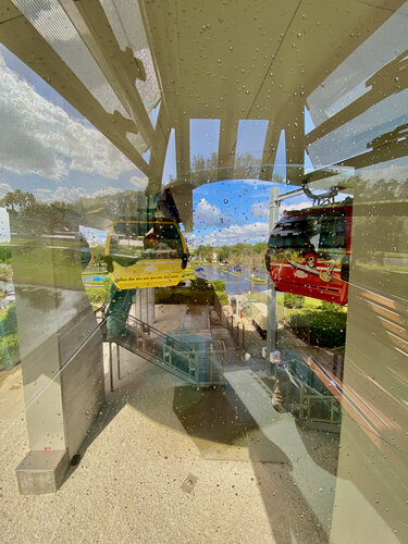 Raindrops  - Epcot Center, Florida by Aleks Rosenberg, Photography for Sale on Singulart
