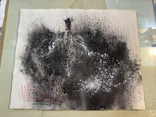 Emerging From The Darkness di Aleks Rosenberg, Altri media in vendita su Singulart