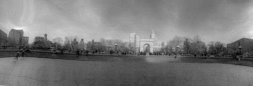 New York City ,Washington Square Park, Greenwich Village Aleks Rosenberg