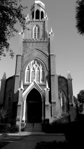 SAVANNAH, GEORGIA - SYNAGOGUE founded 1733 di Aleks Rosenberg, Fotografia in vendita su Singulart
