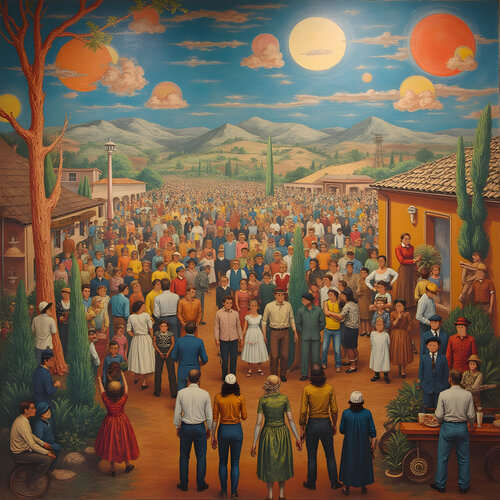 We The People by Aleks Rosenberg, Digital for Sale on Singulart