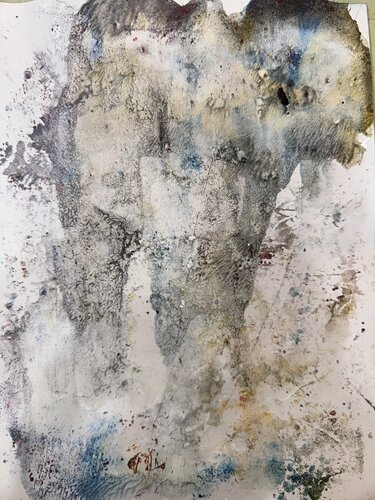 Monoprint 1 par Aleks Rosenberg, Édition en vente sur Singulart