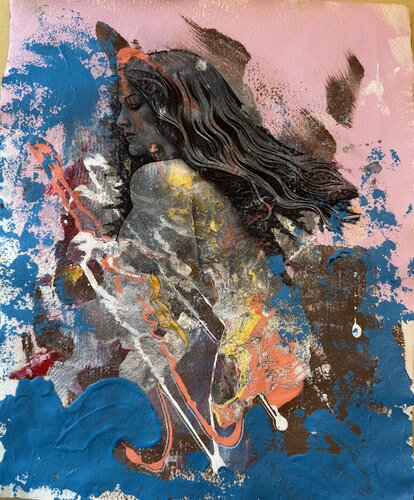 About the Sharks 1 by Aleks Rosenberg, Other Media for Sale on Singulart