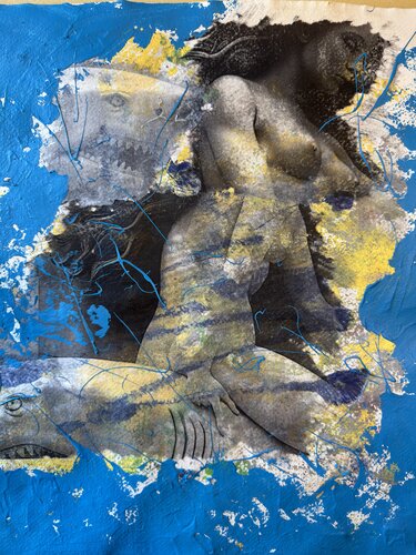 About the Sharks 2 di Aleks Rosenberg, Altri media in vendita su Singulart