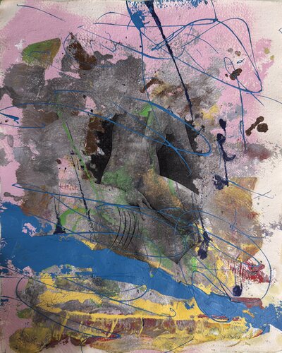 About the Sharks 3 di Aleks Rosenberg, Altri media in vendita su Singulart