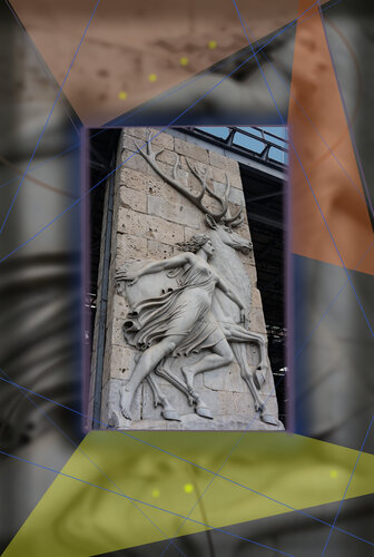 DIANA IN FLIGHT by Aleks Rosenberg, Digital for Sale on Singulart