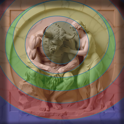 b2- CURATIONS OF THE UNQUIET MIND van Aleks Rosenberg, Digitaal te koop op Singulart
