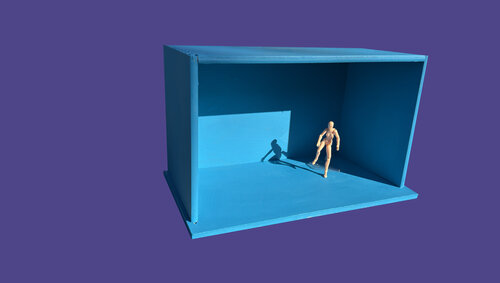 Boxed In 04 by Aleks Rosenberg, Photography for Sale on Singulart