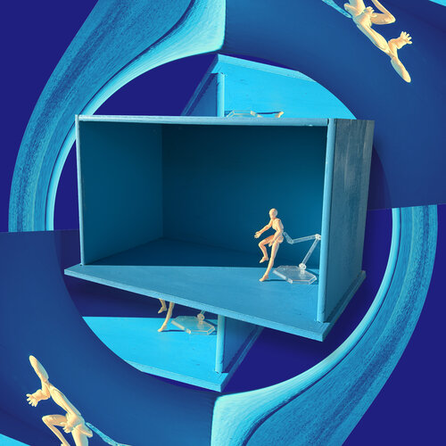 Boxed In 13 di Aleks Rosenberg, Fotografia in vendita su Singulart