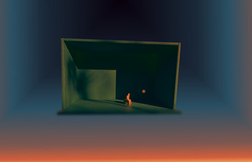 Boxed In 17 von Aleks Rosenberg, Fotografie kaufen auf Singulart