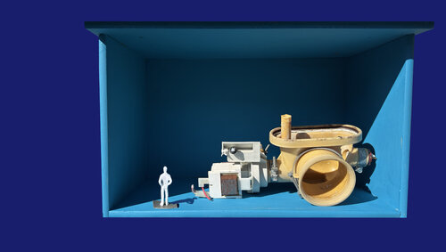 Boxed In 34 - New Development von Aleks Rosenberg, Fotografie kaufen auf Singulart