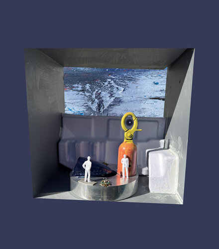 Boxed In 41 - Beyond the Confines von Aleks Rosenberg, Fotografie kaufen auf Singulart