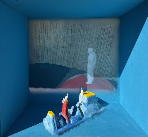 Boxed In 42-IMG_8703 We Will Ride This Out van Aleks Rosenberg, Fotografie te koop op Singulart