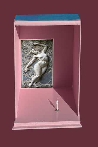 IMG_9046-Pink Box - Modigliani Art Nouveau di Aleks Rosenberg, Fotografia in vendita su Singulart