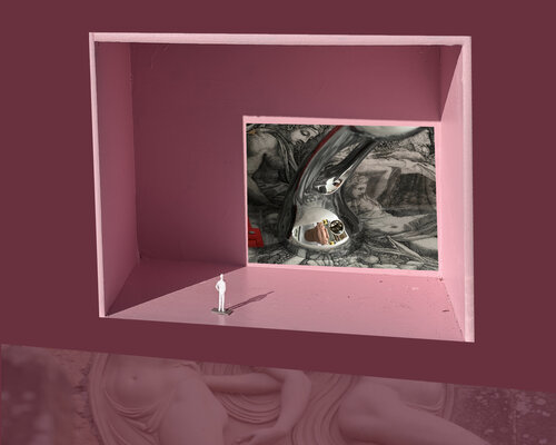 IMG_9045- Pink Box-  Tacid Approval di Aleks Rosenberg, Fotografia in vendita su Singulart
